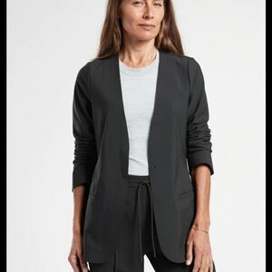 Athleta Women's Black Blazer Jacket